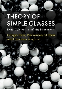 Cover image: Theory of Simple Glasses 9781107191075