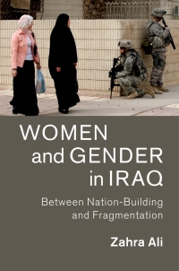 Cover image: Women and Gender in Iraq 9781107191099