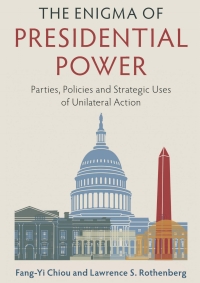 Cover image: The Enigma of Presidential Power 9781107191501