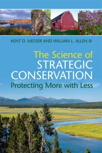 Cover image: The Science of Strategic Conservation 9781107191938