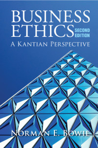 表紙画像: Business Ethics: A Kantian Perspective 2nd edition 9781107120907