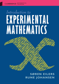 Cover image: Introduction to Experimental Mathematics 9781107156135