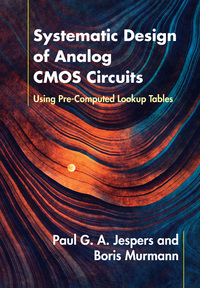 Imagen de portada: Systematic Design of Analog CMOS Circuits 9781107192256