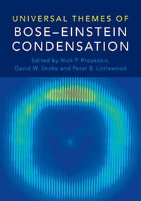 Immagine di copertina: Universal Themes of Bose-Einstein Condensation 9781107085695