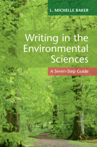 Imagen de portada: Writing in the Environmental Sciences 9781107193147