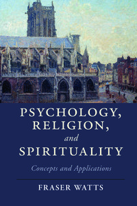 Cover image: Psychology, Religion, and Spirituality 9781107044449