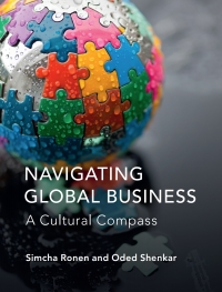 Cover image: Navigating Global Business 9781107090613