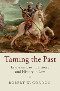 Cover image: Taming the Past 9781107193239