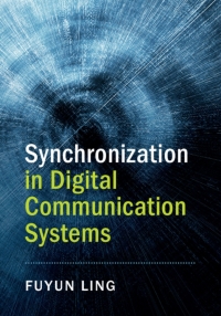Titelbild: Synchronization in Digital Communication Systems 9781107114739