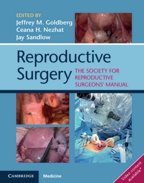Reproductive Surgery: The Society of Reproductive Surgeons' Manual - FULL INSTANT DOWNLOAD | PDF DOCX EPUB