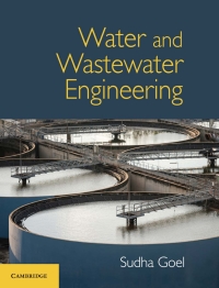 Cover image: Water and Wastewater Engineering 9781316639030