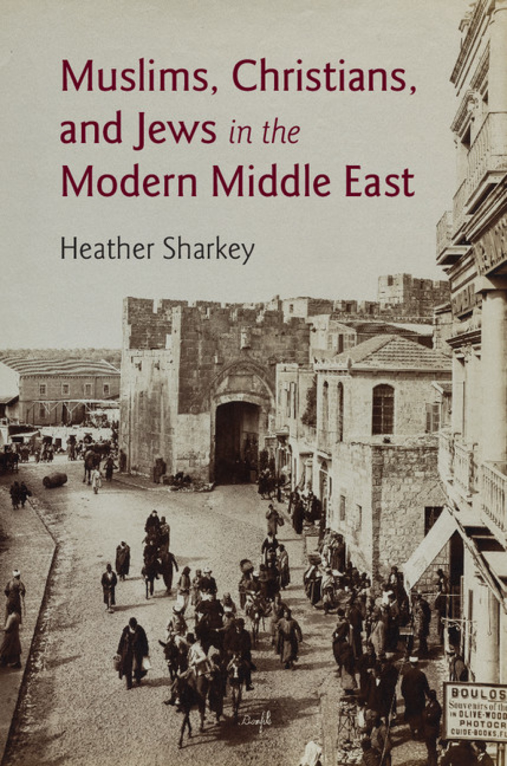 A History of Muslims, Christians, and Jews in the Middle East