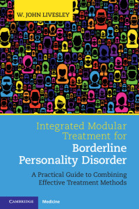 Cover image: Integrated Modular Treatment for Borderline Personality Disorder 9781107679740