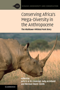 صورة الغلاف: Conserving Africa's Mega-Diversity in the Anthropocene 9781107031760