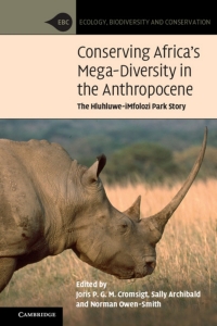 Immagine di copertina: Conserving Africa's Mega-Diversity in the Anthropocene 9781107031760