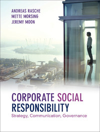Cover image: Corporate Social Responsibility 9781107114876