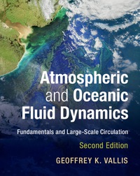 Immagine di copertina: Atmospheric and Oceanic Fluid Dynamics 2nd edition 9781107065505