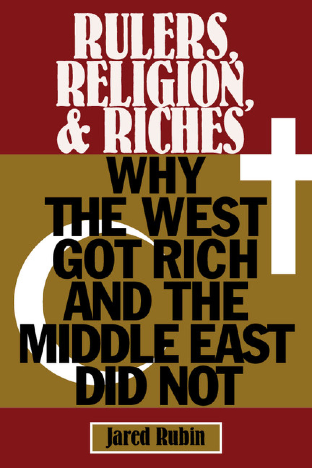 Rulers, Religion, and Riches Why the West Got Rich and the Middle East Did Not