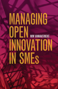Titelbild: Managing Open Innovation in SMEs 9781107073029