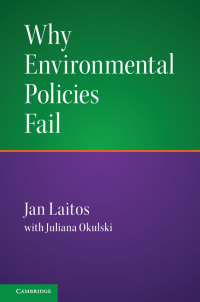 Imagen de portada: Why Environmental Policies Fail 9781107121010