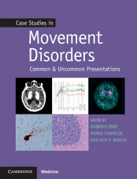 Cover image: Case Studies in Movement Disorders 9781107472426