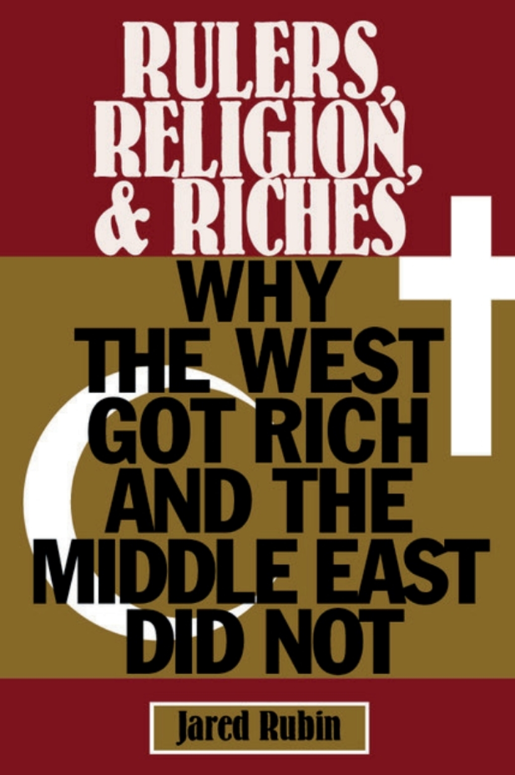 Rulers, Religion, and Riches Why the West Got Rich and the Middle East Did Not