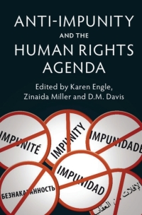 Cover image: Anti-Impunity and the Human Rights Agenda 9781107079878