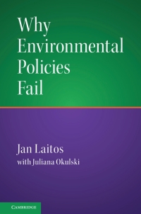 Imagen de portada: Why Environmental Policies Fail 9781107121010