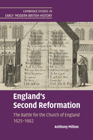 Cover image: England's Second Reformation 9781107196452