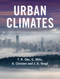 Imagen de portada: Urban Climates 9781107429536