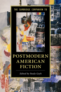 Omslagafbeelding: The Cambridge Companion to Postmodern American Fiction 9781107103443