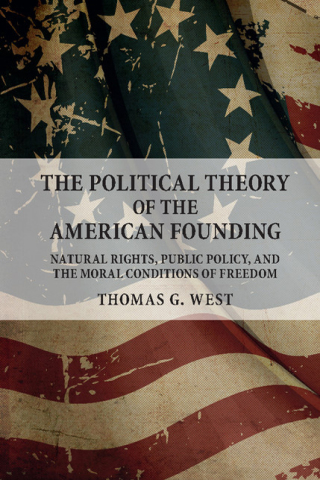 Cover image: The Political Theory of the American Founding 9781107140486