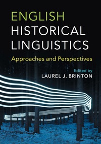Cover image: English Historical Linguistics 9781107113640