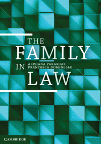 Cover image: The Family in Law 9781107561793