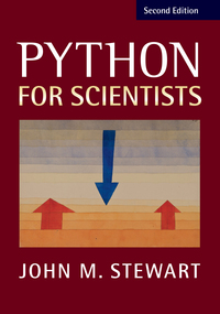 Cover image: Python for Scientists 2nd edition 9781316641231