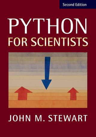 Cover image: Python for Scientists 2nd edition 9781316641231