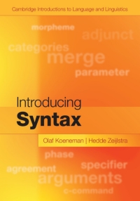 Immagine di copertina: Introducing Syntax 9781107096745