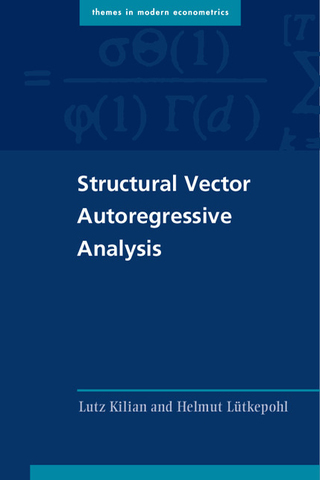 Cover image: Structural Vector Autoregressive Analysis 9781107196575