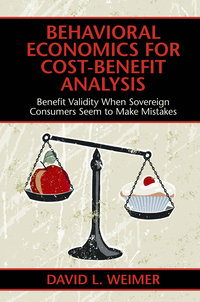 Omslagafbeelding: Behavioral Economics for Cost-Benefit Analysis 9781107197350