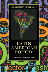 Omslagafbeelding: The Cambridge Companion to Latin American Poetry 9781107197695