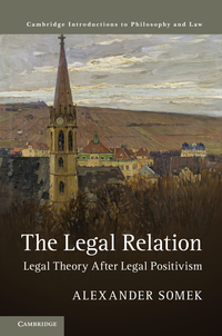 Imagen de portada: The Legal Relation 9781107198012