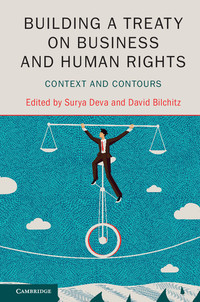 Cover image: Building a Treaty on Business and Human Rights 9781107199118