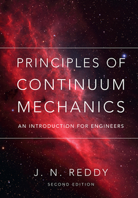 Imagen de portada: Principles of Continuum Mechanics 2nd edition 9781107199200