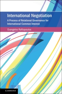 Immagine di copertina: International Negotiation 9781107196643