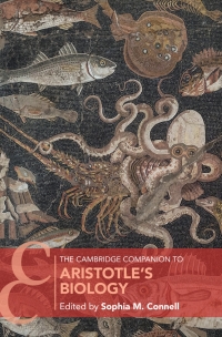 Titelbild: The Cambridge Companion to Aristotle's Biology 9781107197732