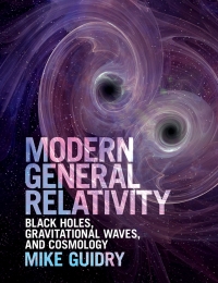 Imagen de portada: Modern General Relativity 9781107197893
