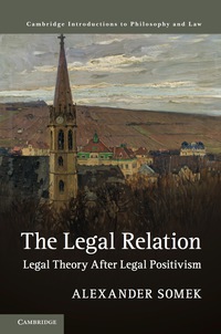 Cover image: The Legal Relation 9781107198012