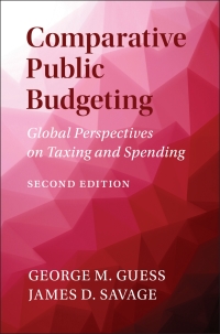 Cover image: Comparative Public Budgeting 2nd edition 9781107198296