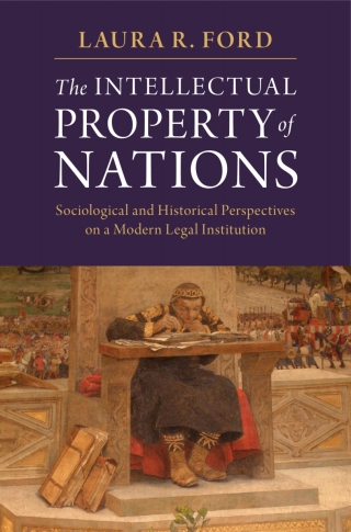 Cover image: The Intellectual Property of Nations 9781107198975