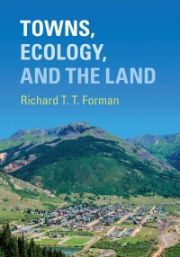 Titelbild: Towns, Ecology, and the Land 9781107199132
